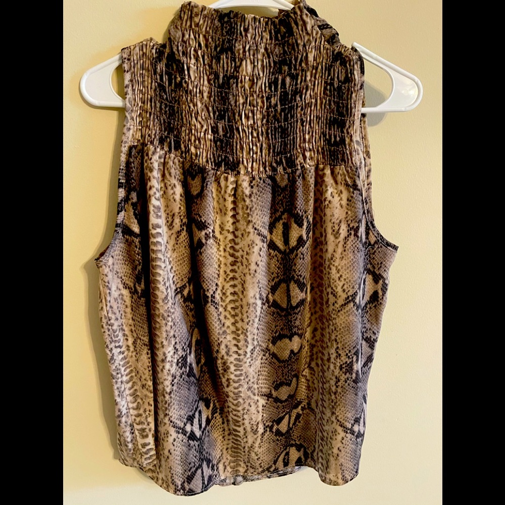 Karlie brand snake print top